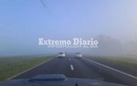 Imagen de Vacaciones de invierno bajo cero: intenso fr&iacute;o y niebla