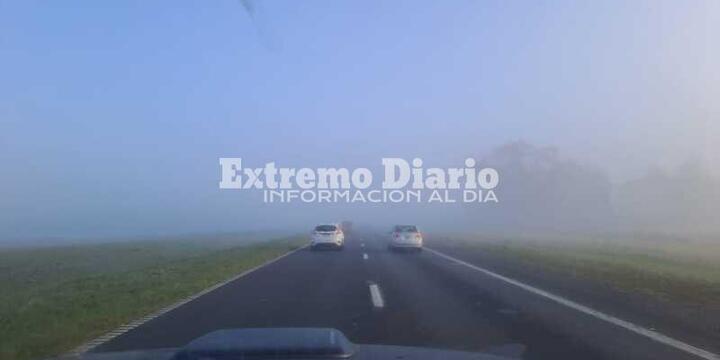 Imagen de Vacaciones de invierno bajo cero: intenso fr&iacute;o y niebla