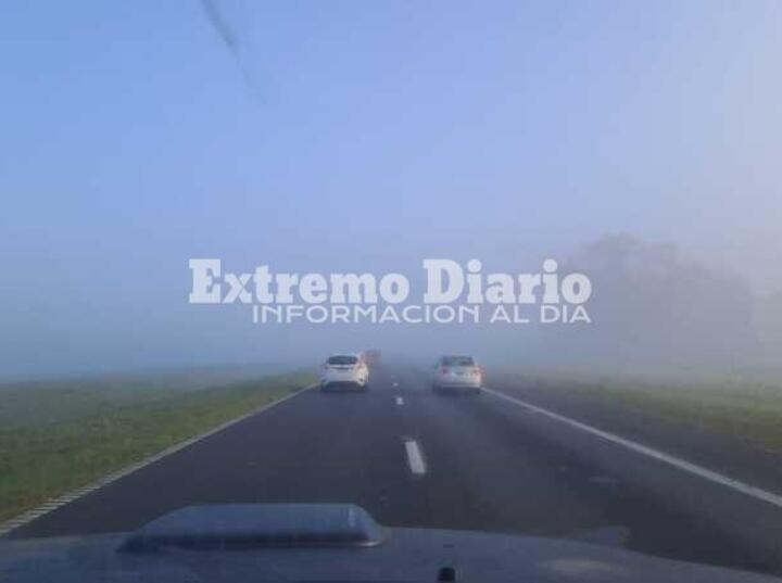Imagen de Vacaciones de invierno bajo cero: intenso fr&iacute;o y niebla