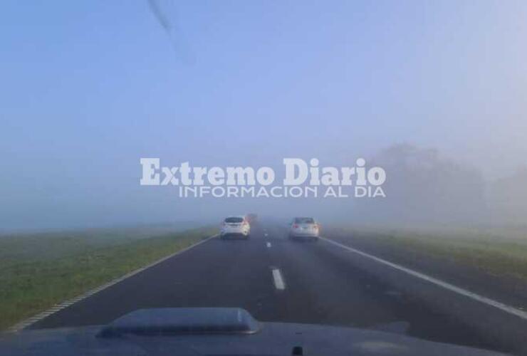 Imagen de Vacaciones de invierno bajo cero: intenso fr&iacute;o y niebla