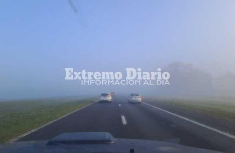 Imagen de Vacaciones de invierno bajo cero: intenso fr&iacute;o y niebla