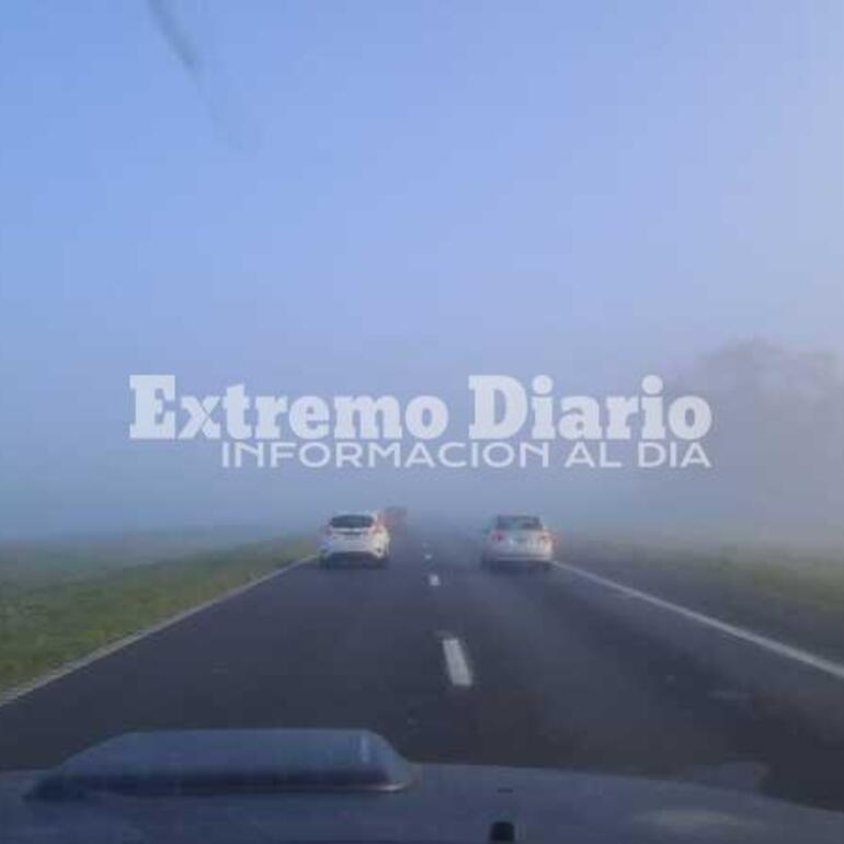 Imagen de Vacaciones de invierno bajo cero: intenso fr&iacute;o y niebla