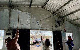 Imagen de Vecinos y militancia peronista reacondicionaron el Comedor Estrellita