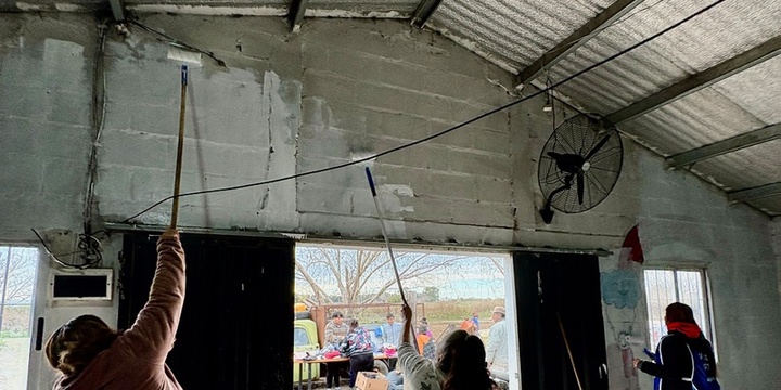 Imagen de Vecinos y militancia peronista reacondicionaron el Comedor Estrellita