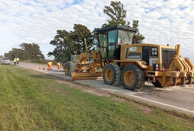 Imagen de Con una inversi&oacute;n de $16.700 millones, la Provincia lanza un ambicioso plan de reparaci&oacute;n de rutas en seis departamentos