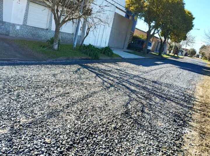 Imagen de Tras el reclamo de los vecinos, mejoraron las calles del barrio Gendarmer&iacute;a