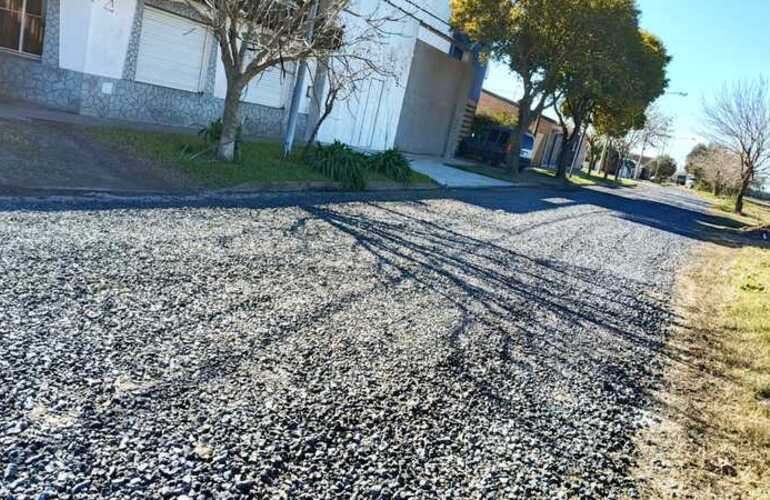 Imagen de Tras el reclamo de los vecinos, mejoraron las calles del barrio Gendarmer&iacute;a