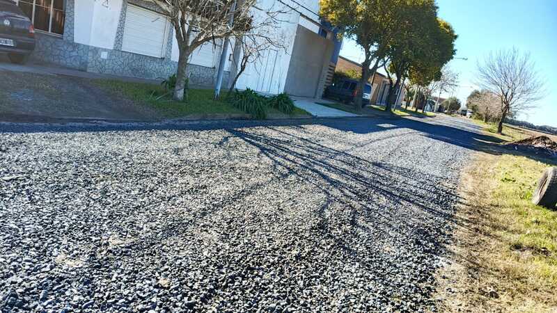 Imagen de Tras el reclamo de los vecinos, mejoraron las calles del barrio Gendarmer&iacute;a