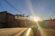 Imagen de El fr&iacute;o polar se siente con fuerza, pero la tarde promete sol y calor mundialista en Arroyo Seco