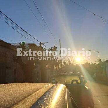 Imagen de El fr&iacute;o polar se siente con fuerza, pero la tarde promete sol y calor mundialista en Arroyo Seco