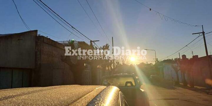 Imagen de El fr&iacute;o polar se siente con fuerza, pero la tarde promete sol y calor mundialista en Arroyo Seco