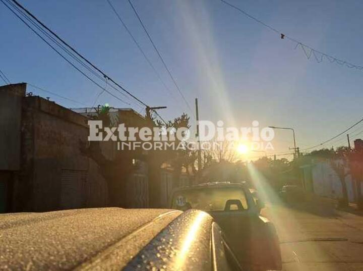 Imagen de El fr&iacute;o polar se siente con fuerza, pero la tarde promete sol y calor mundialista en Arroyo Seco