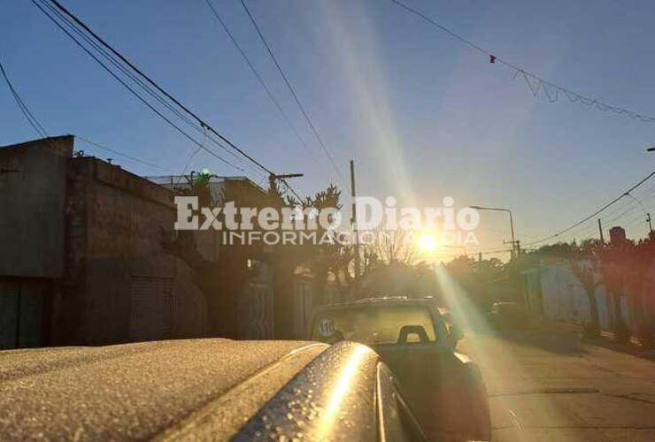 Imagen de El fr&iacute;o polar se siente con fuerza, pero la tarde promete sol y calor mundialista en Arroyo Seco
