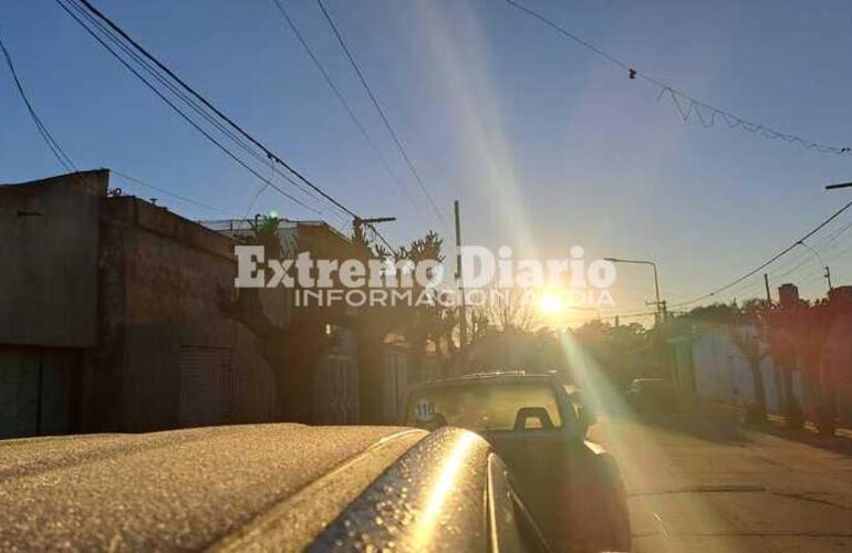 Imagen de El fr&iacute;o polar se siente con fuerza, pero la tarde promete sol y calor mundialista en Arroyo Seco