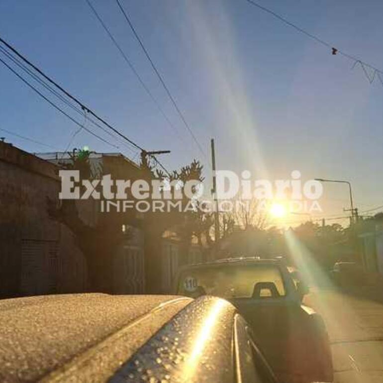 Imagen de El fr&iacute;o polar se siente con fuerza, pero la tarde promete sol y calor mundialista en Arroyo Seco