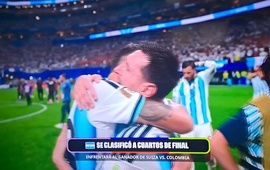Imagen de Argentina lo dio vuelta ante Egipto y avanz&oacute; a cuartos de final