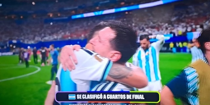 Imagen de Argentina lo dio vuelta ante Egipto y avanz&oacute; a cuartos de final