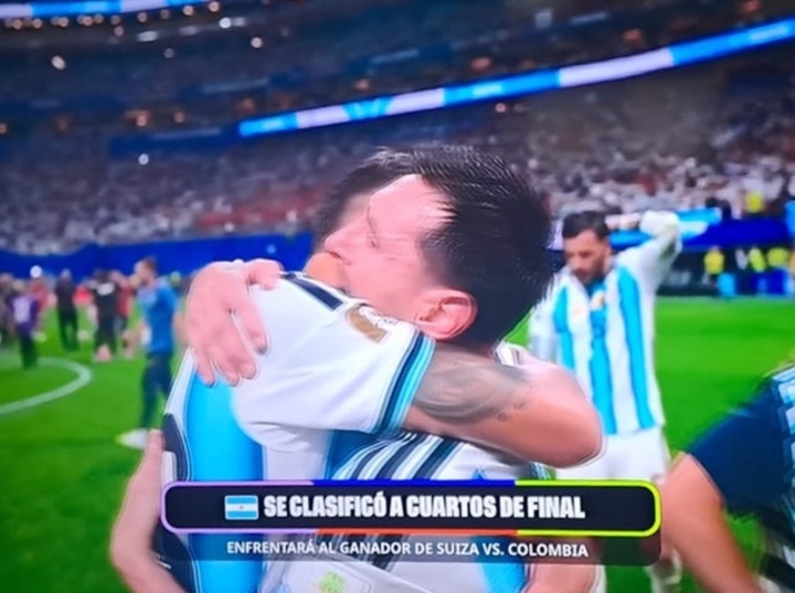 Imagen de Argentina lo dio vuelta ante Egipto y avanz&oacute; a cuartos de final