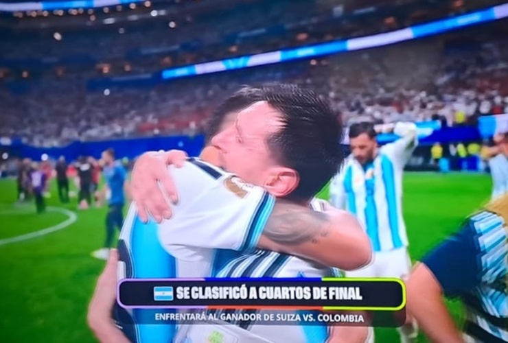 Imagen de Argentina lo dio vuelta ante Egipto y avanz&oacute; a cuartos de final