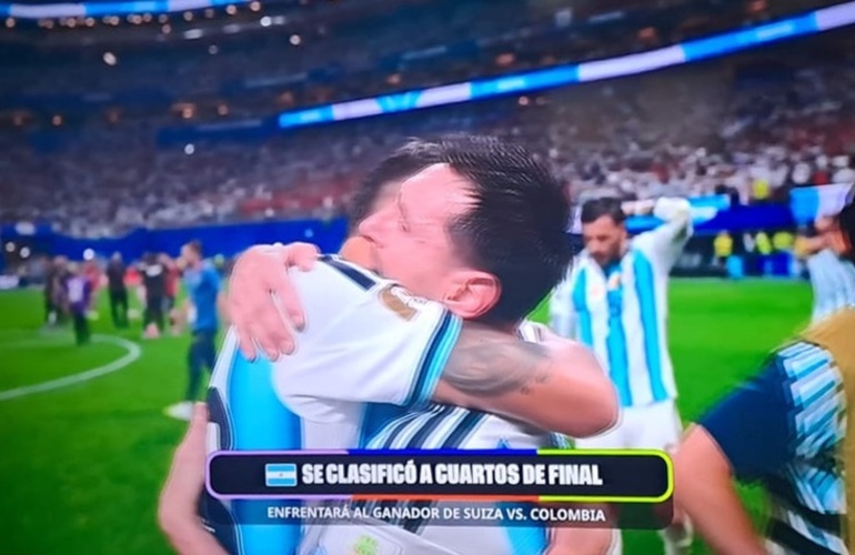 Imagen de Argentina lo dio vuelta ante Egipto y avanz&oacute; a cuartos de final