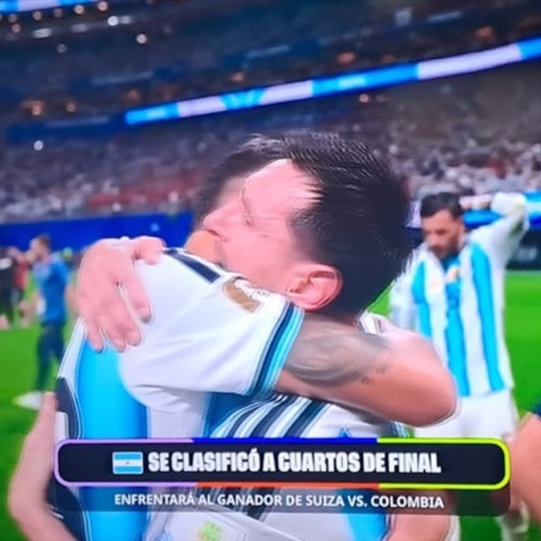 Imagen de Argentina lo dio vuelta ante Egipto y avanz&oacute; a cuartos de final