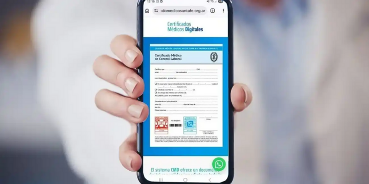 Imagen de La provincia de Santa Fe habilit&oacute; el certificado m&eacute;dico digital: c&oacute;mo funciona y qu&eacute; tr&aacute;mites se pueden hacer