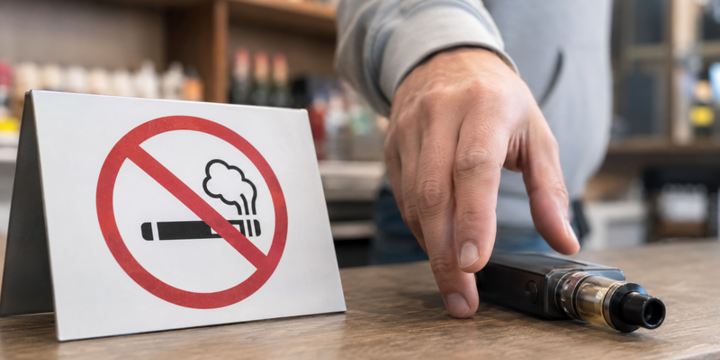 Imagen de ArroyoSeco: Proponen prohibir el vapeo en espacios cerrados