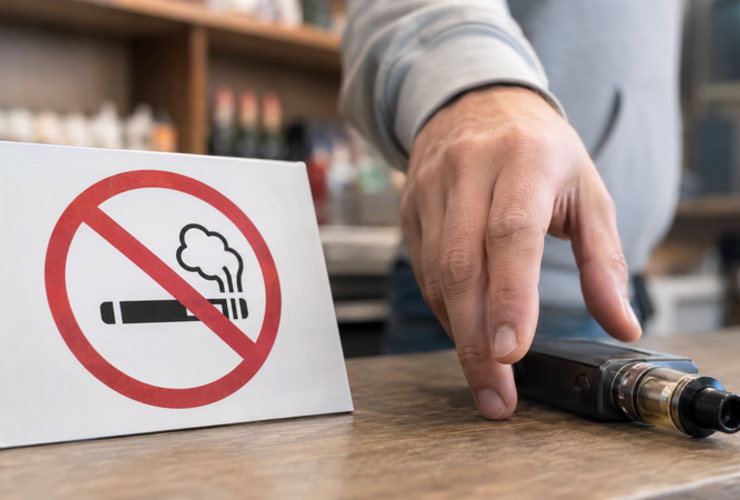 Imagen de ArroyoSeco: Proponen prohibir el vapeo en espacios cerrados