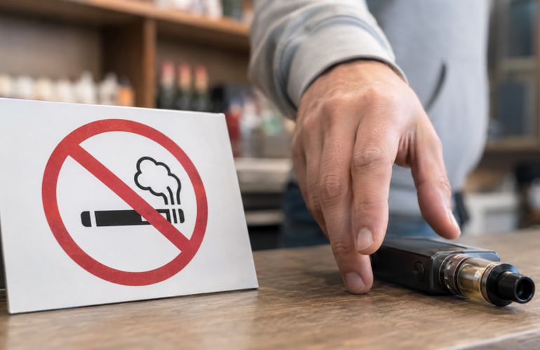 Imagen de ArroyoSeco: Proponen prohibir el vapeo en espacios cerrados