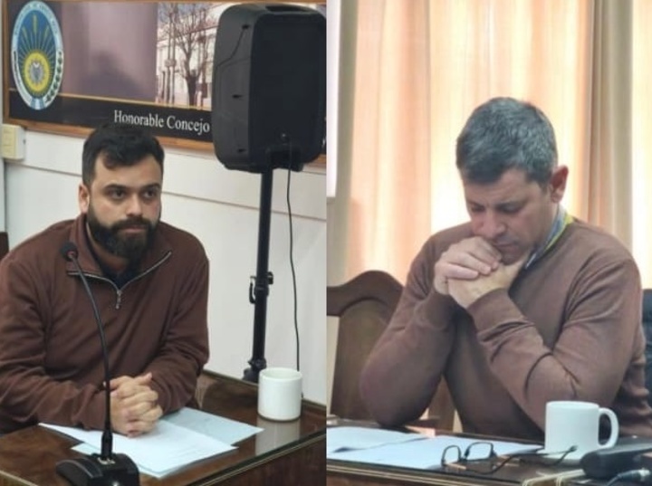 Imagen de Fuerte cruce entre Salinas y Delorenzi por la designaci&oacute;n del contador municipal