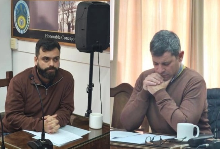 Imagen de Fuerte cruce entre Salinas y Delorenzi por la designaci&oacute;n del contador municipal