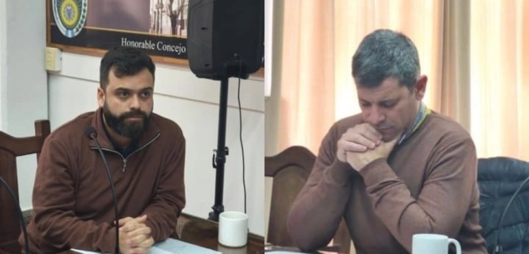 Imagen de Fuerte cruce entre Salinas y Delorenzi por la designaci&oacute;n del contador municipal