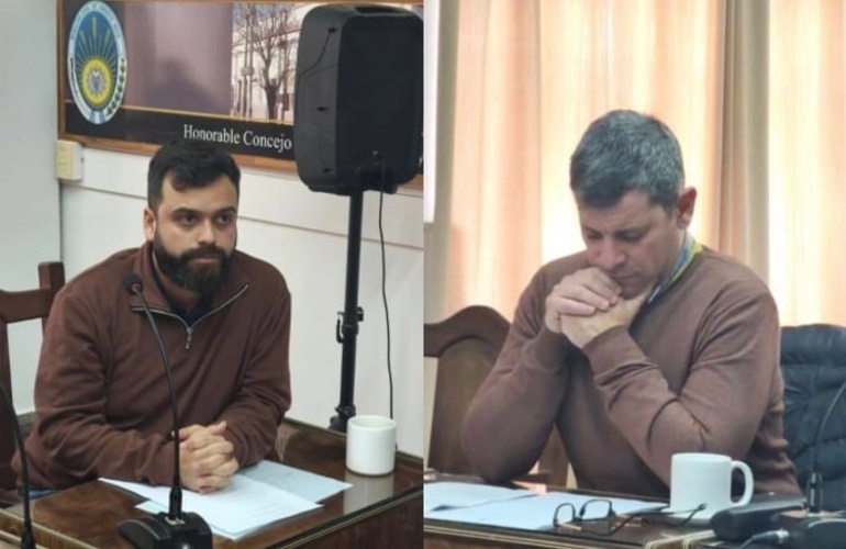 Imagen de Fuerte cruce entre Salinas y Delorenzi por la designaci&oacute;n del contador municipal