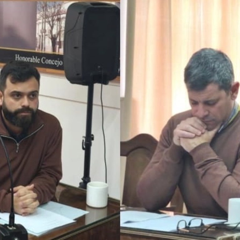 Imagen de Fuerte cruce entre Salinas y Delorenzi por la designaci&oacute;n del contador municipal