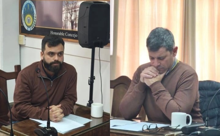 Imagen de Fuerte cruce entre Salinas y Delorenzi por la designaci&oacute;n del contador municipal