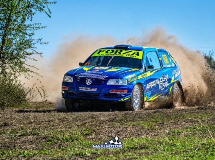Imagen de Se viene el Rally de Chab&aacute;s 2026: conoc&eacute; los horarios y tramos cronometrados de la fecha provincial