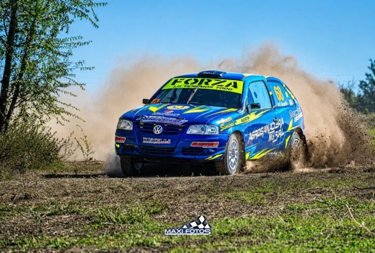 Imagen de Se viene el Rally de Chab&aacute;s 2026: conoc&eacute; los horarios y tramos cronometrados de la fecha provincial