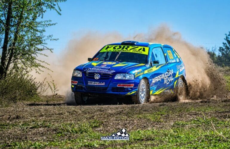 Imagen de Se viene el Rally de Chab&aacute;s 2026: conoc&eacute; los horarios y tramos cronometrados de la fecha provincial