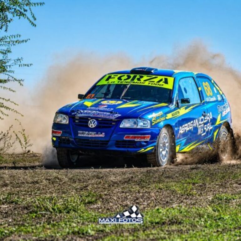 Imagen de Se viene el Rally de Chab&aacute;s 2026: conoc&eacute; los horarios y tramos cronometrados de la fecha provincial