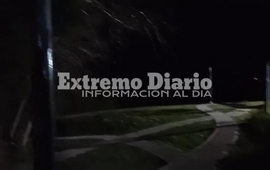 Imagen de Vecinos de Mirador del R&iacute;o reclaman iluminaci&oacute;n en el Anfiteatro ARA San Juan