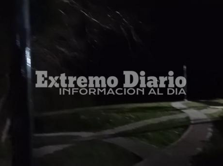 Imagen de Vecinos de Mirador del R&iacute;o reclaman iluminaci&oacute;n en el Anfiteatro ARA San Juan