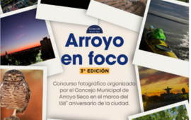 Imagen de Lanzaron la tercera edici&oacute;n del concurso fotogr&aacute;fico "Arroyo en Foco 2026"