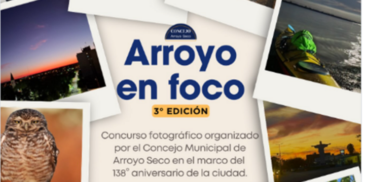 Imagen de Lanzaron la tercera edici&oacute;n del concurso fotogr&aacute;fico "Arroyo en Foco 2026"