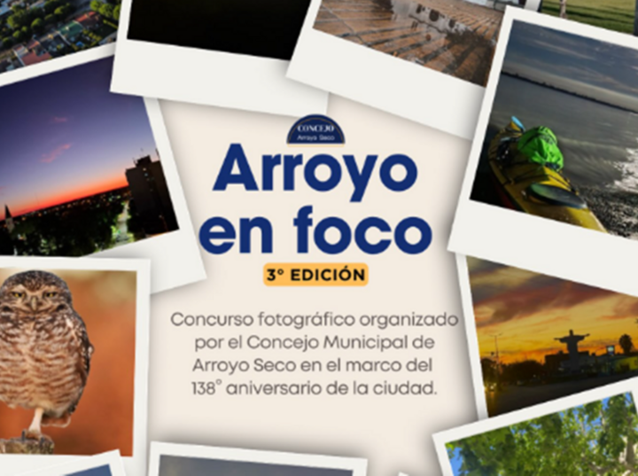 Imagen de Lanzaron la tercera edici&oacute;n del concurso fotogr&aacute;fico "Arroyo en Foco 2026"