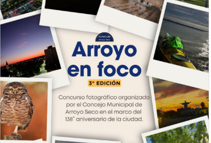 Imagen de Lanzaron la tercera edici&oacute;n del concurso fotogr&aacute;fico "Arroyo en Foco 2026"