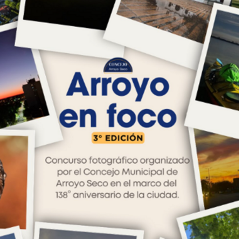 Imagen de Lanzaron la tercera edici&oacute;n del concurso fotogr&aacute;fico "Arroyo en Foco 2026"