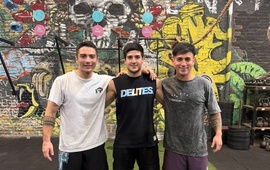 Imagen de Atletas de Arroyo Seco clasificaron al "Patria Challenge", una importante competencia de Crossfit