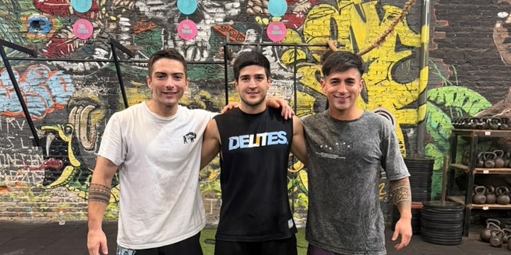 Imagen de Atletas de Arroyo Seco clasificaron al "Patria Challenge", una importante competencia de Crossfit