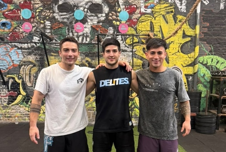 Imagen de Atletas de Arroyo Seco clasificaron al "Patria Challenge", una importante competencia de Crossfit