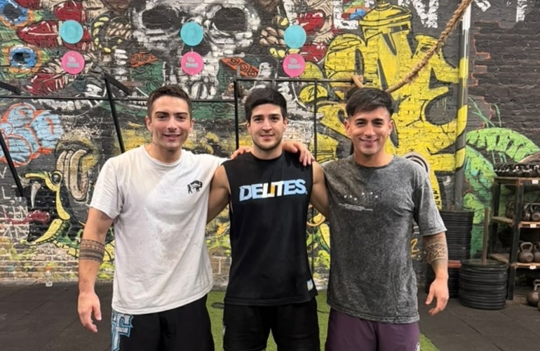 Imagen de Atletas de Arroyo Seco clasificaron al "Patria Challenge", una importante competencia de Crossfit